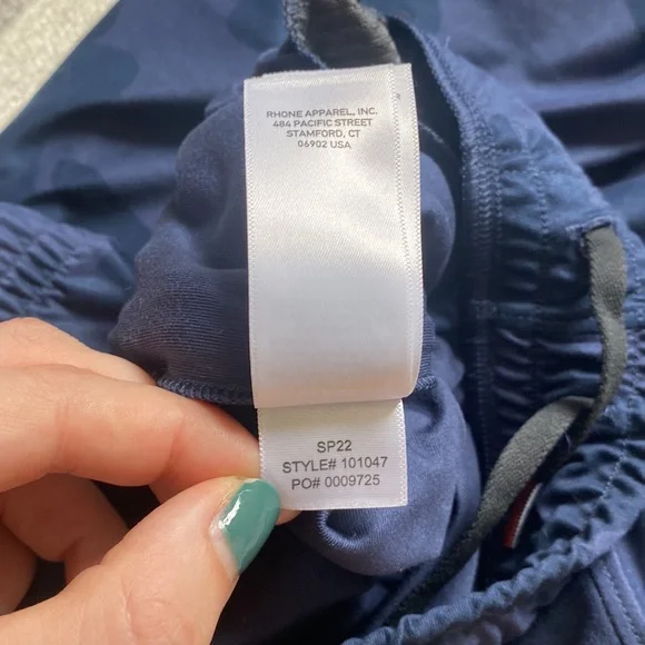 Rhone Reign Midweight Jogger Pants in Outer Space Camo - Picture 12 of 13